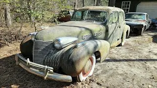 Thumbnail: $1700 For a 1940 Cadillac and a FREE Diesel Generator - NNKH