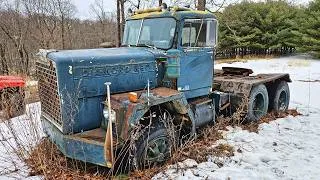 Thumbnail: RARE 1972 DIAMOND REO Truck Sitting 20 Years WILL IT RUN?  NNKH