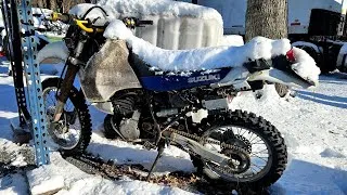 Thumbnail: Suzuki DR350 Sitting For Years WILL IT RUN and Ride? - NNKH