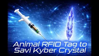Thumbnail: Tutorial to Convert an Animal RFID Chip to a Disney Savi Lightsaber Kyber Crystal