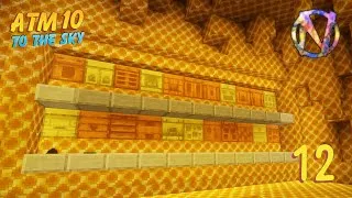 Thumbnail: 12 -- ATM10 -- To The Sky -- AE2 Automation, Dragon, and B Good Automation
