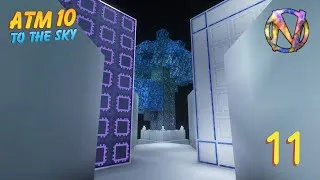 Thumbnail: 11 -- ATM10 -- To The Sky -- Odd Fluids and Starting at Endgame AE2