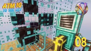 Thumbnail: 08 -- ATM10 -- To The Sky -- Dire Contraption and Plants
