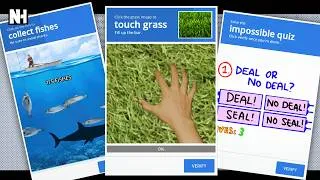 Thumbnail: How I Made a WarioWare game about Captchas