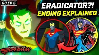Thumbnail: My Adventures With Superman Season 3 Episode 5 Ending Explained & Easter Eggs & Theories!