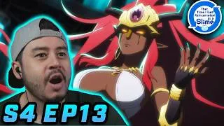 Thumbnail: THE FLAME LORD HAS ARRIVED! | That Time I Got Reincarnated as a Slime S4 Episode 13 Reaction