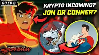 Thumbnail: My Adventures With Superman Season 3 Episode 3 Ending Explained & Easter Eggs