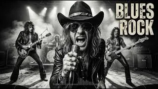 Thumbnail: AC/DC, ZZ Top, Stevie Ray Vaughan – Blues Rock Energy \& Heavy Guitar Legends