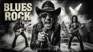 Thumbnail: AC/DC, ZZ Top, Stevie Ray Vaughan – Blues Rock Energy \& Heavy Guitar Legends