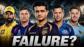 Thumbnail: Greatest Cricketers Who Failed in IPL