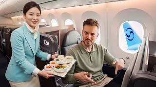 Thumbnail: I FINALLY Flew The “NEW” Korean Air