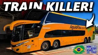 Thumbnail: This Bus Is Why There's NO TRAINS From São Paulo to Rio...