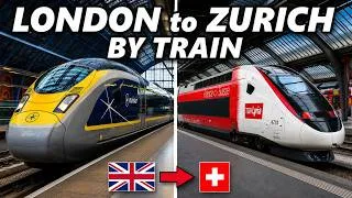 Thumbnail: How to get from the UK to SWITZERLAND by Highspeed Train! 🇬🇧🚆🇨🇭