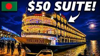 Thumbnail: I Tried the BEST ROOM on Bangladesh’s Famous River Launch!