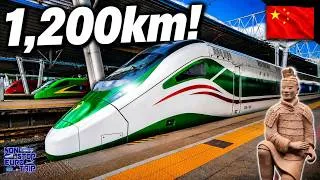 Thumbnail: Xi'an to Beijing onboard China's MOST POPULAR Sleeper Train!