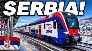 Thumbnail: I Took a Ride on EUROPE'S NEWEST High-Speed Railway (WOW!)