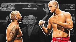 Thumbnail: The Tallest UFC Fighter Ever - Stefan Struve