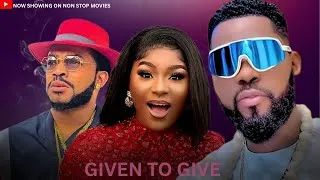 Thumbnail: GIVEN TO GIVE - DESTINY ETIKO, JERRY WILLIAMS, MALIKE Trendy Nigeria Nollywood movies