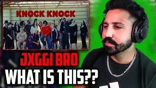 Thumbnail: JXGGI - KNOCK KNOCK REACTION | SICKBOI | INFERNO