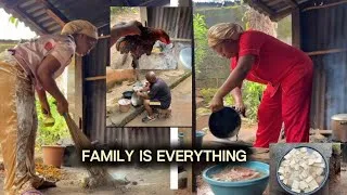 Thumbnail: Life as a Nigerian living in the village| village vlog 