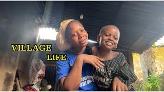 Thumbnail: Unfiltered days in my Life| Life of a Nigerian living in the village| vlog 