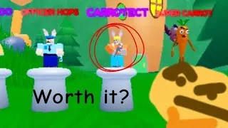 Thumbnail: The NEW Epic Carrotect is Mid In Carrot Tower Defense 