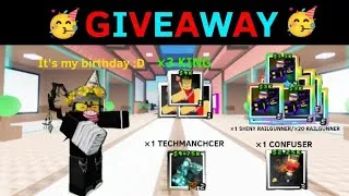 Thumbnail: (HUGE GIVEAWAY EVER) HOW TO ENTER MY GIVEAWAY TUTORIAL In NOOB TOWER DEFENSE!