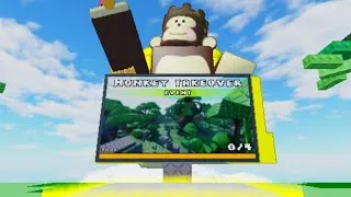 Thumbnail:  (TUTORIAL STRATEGY) How to beat Monkey Takeover in Noob tower defense
