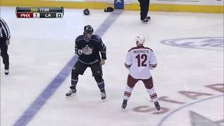Thumbnail: Coyotes - Kings rough stuff 2/16/12