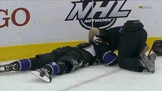 Thumbnail: Stars - Kings rough stuff 1/12/12