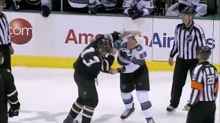 Thumbnail: Sharks - Stars rough stuff 11/19/11