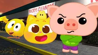 Thumbnail: SUPER Ninimochi, Chicky, Hoggie FAST ATTACK CHASE In Sentimental Night | Gmod Nextbots