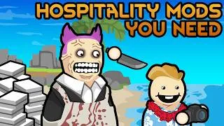 Thumbnail: Rimworlds BEST Hospitality Mods 2026 Edition