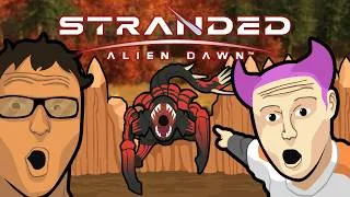 Thumbnail: The 3D Rimworld. Stranded Alien Dawn.