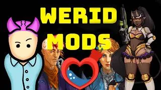 Thumbnail: Rimworlds Weirdest Mods 2026 Edition