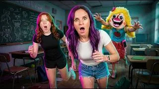 Thumbnail: Poppy Playtime Trapped the NOOB Family In Real Life!