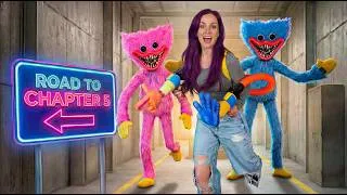 Thumbnail: Poppy Playtime IRL The Road to Ch. 5 with the Noob Family