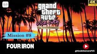 Thumbnail: GTA Vice City | Mission 8 - Four Iron | PS5 4K 60FPS Walkthrough