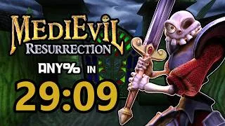 Thumbnail: (WORLD RECORD) MediEvil: Resurrection - Speedrun | Any% in 29:09