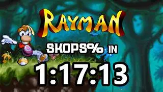 Thumbnail: Rayman - Speedrun | Skops% in 1:17:13
