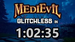 Thumbnail: (WORLD RECORD) MediEvil (2019) - Speedrun | Glitchless in 1:02:35