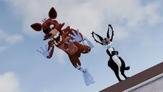 Thumbnail: Foxy falls down some stairs #fnaf #familyguy