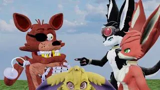 Thumbnail: Roasting Foxy #fnaf