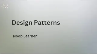 Thumbnail: Design Patterns Uncovered: Building Flexible and Maintainable Software