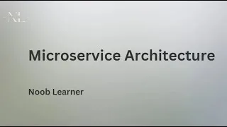 Thumbnail: Demystifying Microservice Architecture: A Comprehensive Guide
