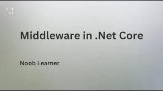 Thumbnail: Demystifying Middleware in .NET Core: Comprehensive Guide to Customizable Application Functionality