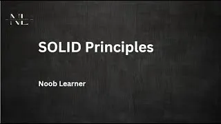 Thumbnail: SOLID Principles: Elevating Your Code from Good to Great