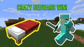 Thumbnail: A Crazy Win in Bedwars after 100 Games.!
