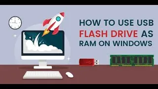 Thumbnail: How To Use USB Flash Drive as Ram On Windows 10🔥🖥 X2 Speedup |Usb as Ram | Noob Media | In Tamil....