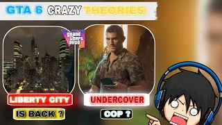 Thumbnail: “Why These GTA 6 Theories Are Going VIRAL Could Rockstar Be Hiding This ? ”